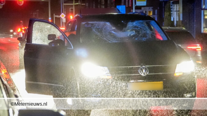 aanrijding fietserleswagenAssen
