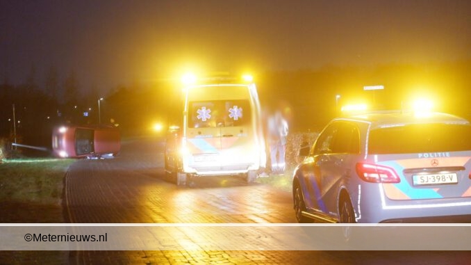 auto op de kant Coevorden