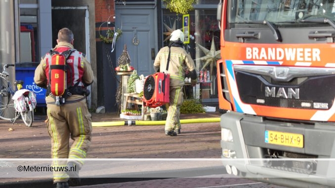 brand grieks restaurant Assen