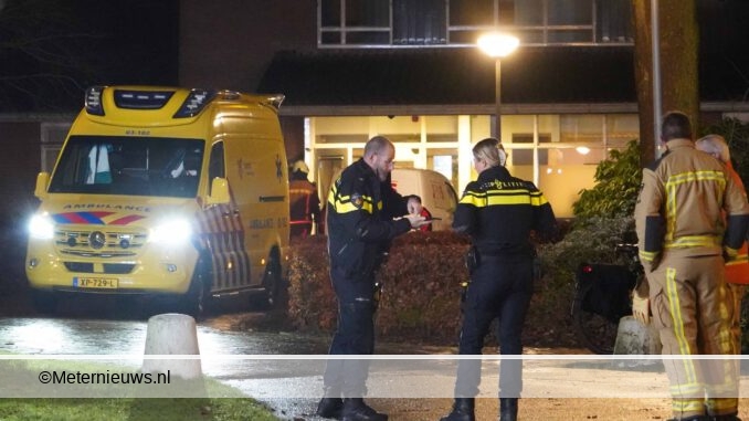 brand opname gebouw GGZ Assen