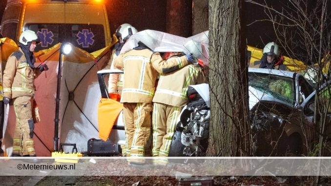 ernstig ongeval Zuidwolde