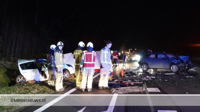 ernstigongeval n34 zuidlaren