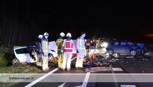 Zeer ernstig dodelijk ongeval N34 Zuidlaren. Zeer ernstig dodelijk ongeval N34 Zuidlaren.