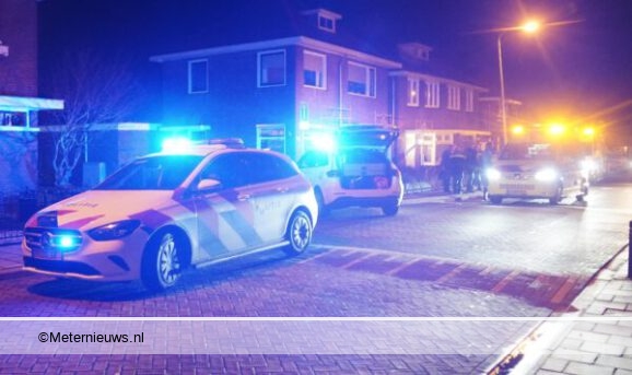 Ernstig gewonde bij vuurwerkongeval in Meppel. Ernstig gewonde bij vuurwerkongeval in Meppel.