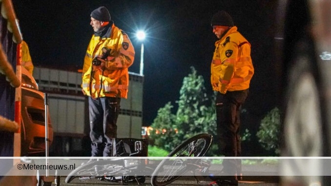 fietser ernstig gewond in Uffelte