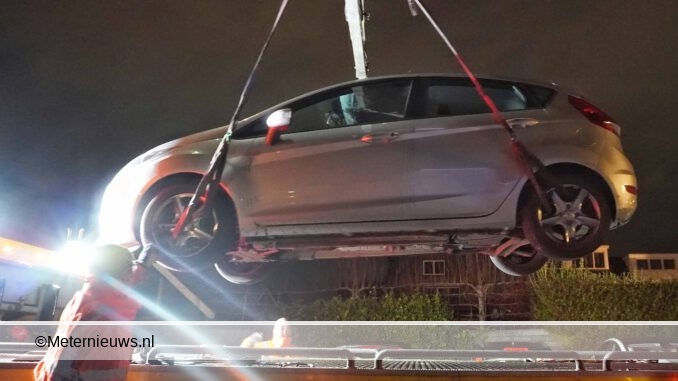 gestolen auto terecht in Hoogeveen