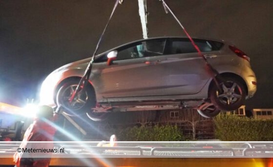 gestolen auto terecht in Hoogeveen