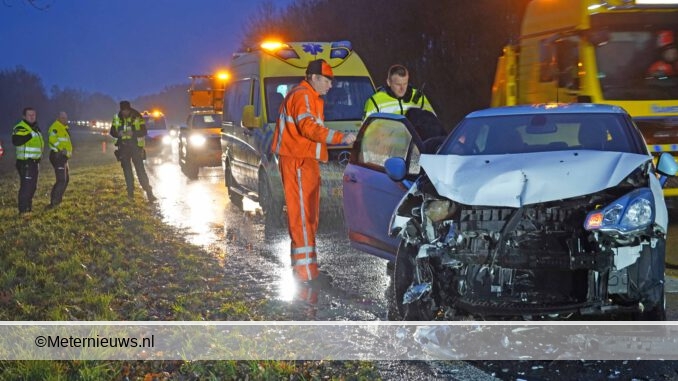 gewonde ongeval n34 Annen