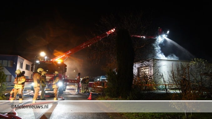 grote brand Dalfsen