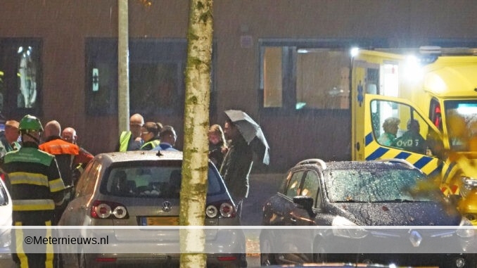 ontruiming door onbelende stof azc Ter Apel