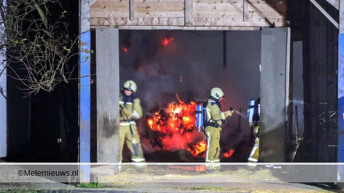 schuurbrand Dalen