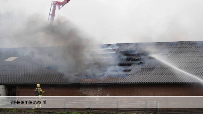 schuurbrandin Vilsteren