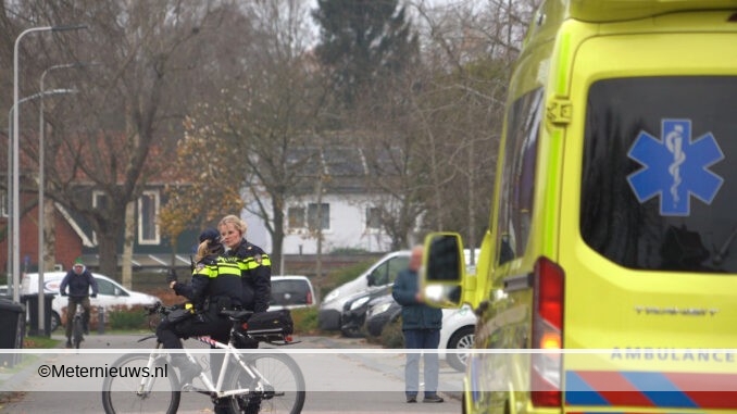 verwardemansteekvoetgangerneerAssen
