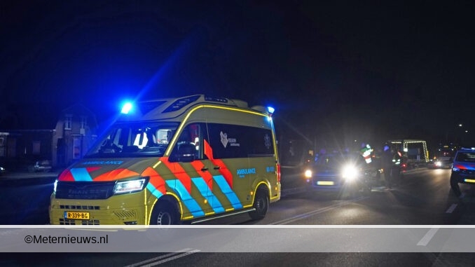 vrouw aangereden auto smilde