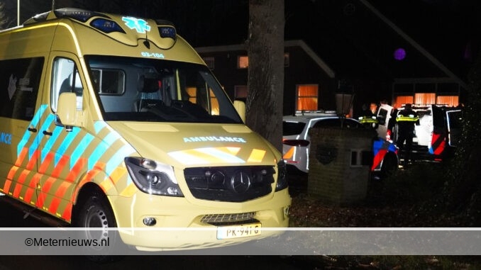 Woningoverval gewonden in Assen