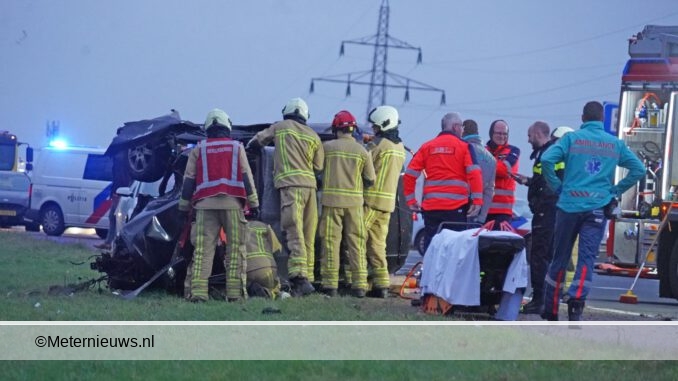 Ernstig ongeval a32 meppel