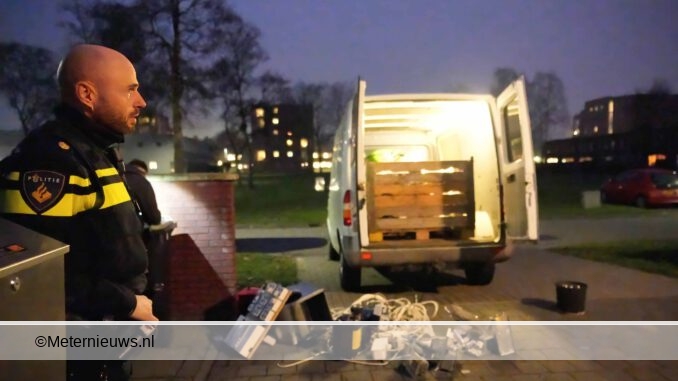 Hennep kwekerij in Emmen