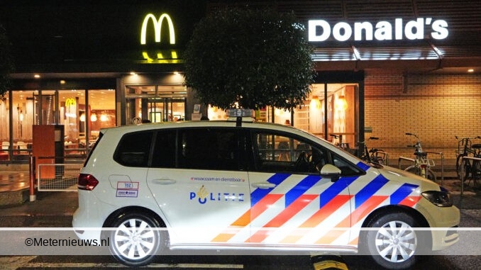MCDonaldsovervallen in Emmen