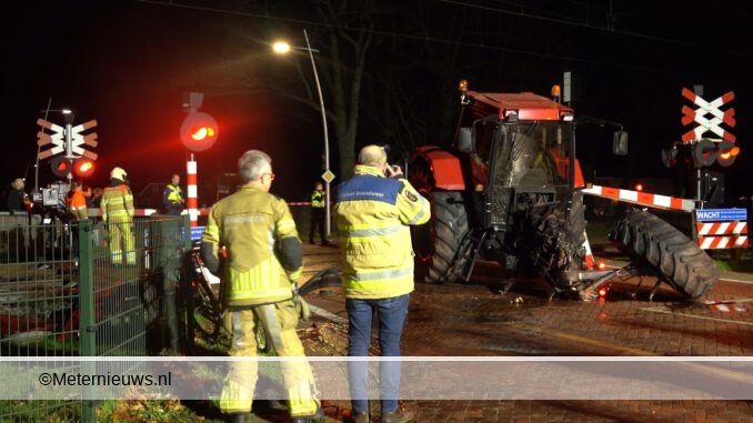 Tractor trein Staphorst