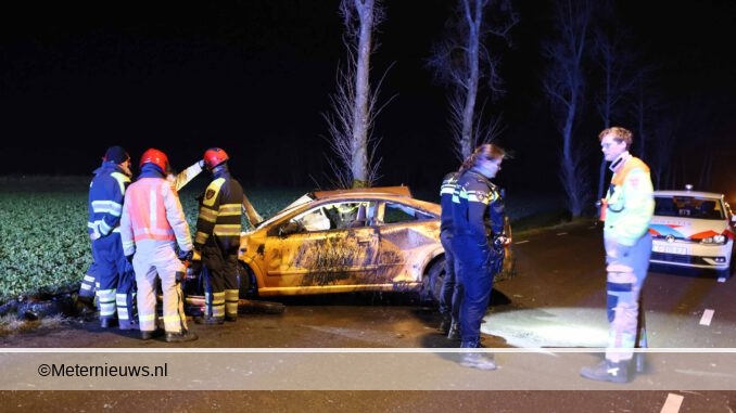 auto sloot bestuurder spoorloos Steendam
