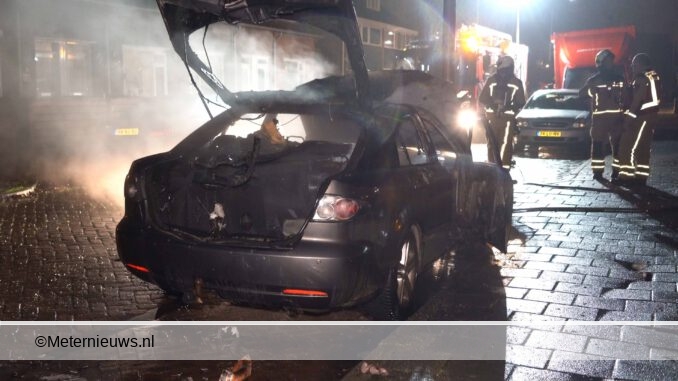 autobarnd Hoogeveen2