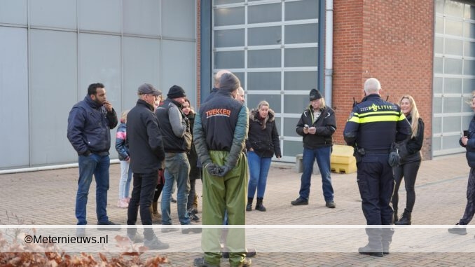 boeren actie media centrrale Groningen