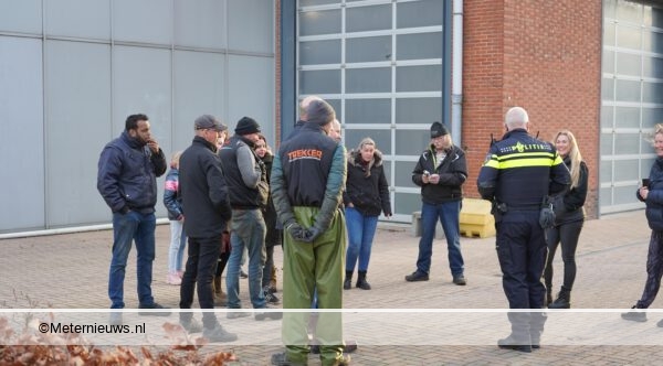 boeren actie media centrrale Groningen