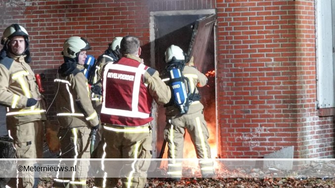 brand slooppand in eelde