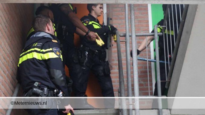 deurgeforceerddreigingwoningGroningen