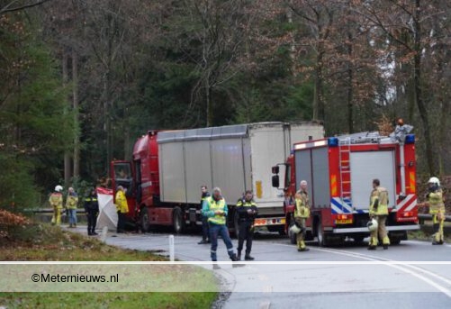 Zeer ernstig ongeval in Ommen. Zeer ernstig ongeval in Ommen.
