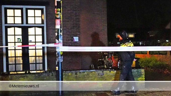 ernstig geweldsincident woning Emmen