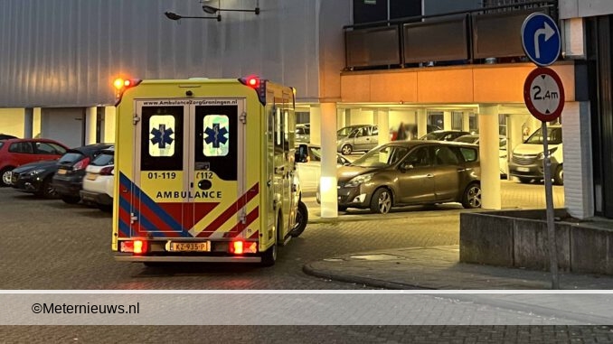 geweldsincidentbioscooparkeergarageHoogezand