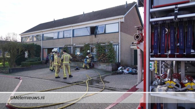 gewonde slaapkamerbrand Hooghalen