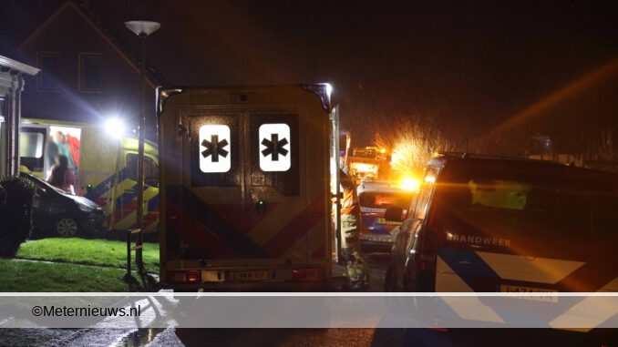 inhalatie problemen woningbrand Roodeschool