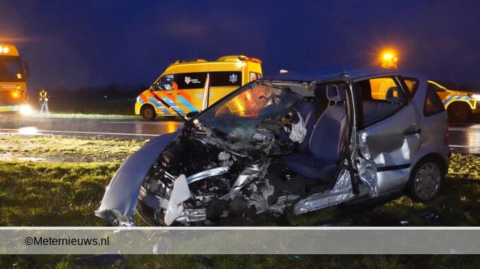 ongeval n381 Beilen
