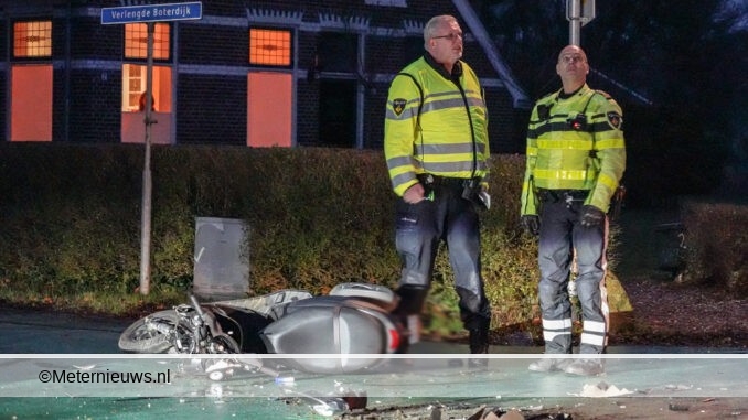 ongevalscooterrijderautoPaterswolde