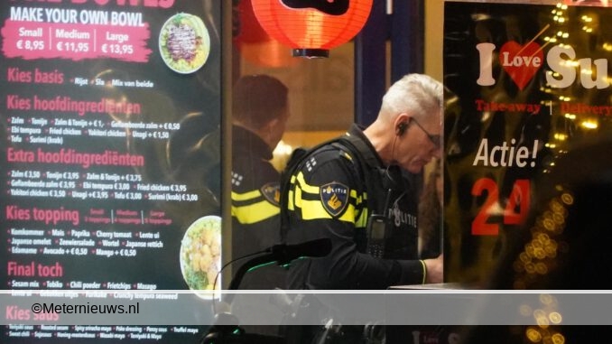 overval sushi restaurant Zwolle