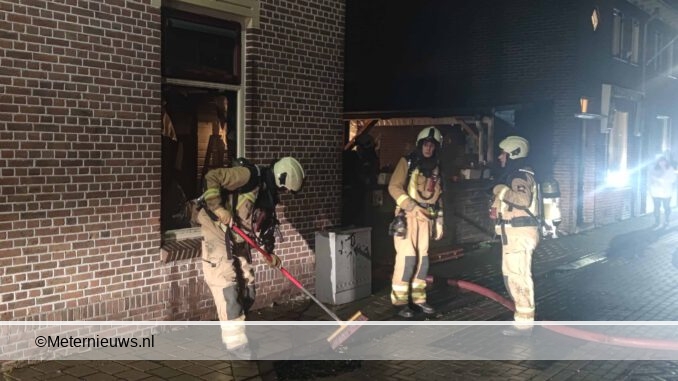 slaapkamerbrand Hoogeveen