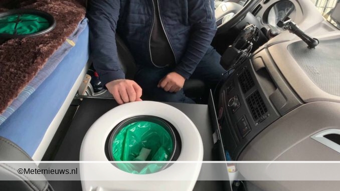 truck toilet in hardenberg