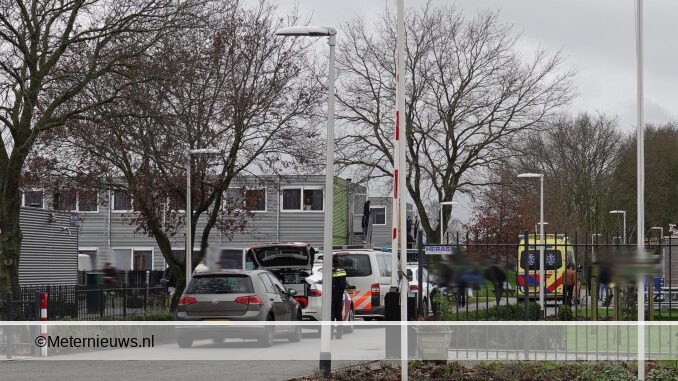twee gewonden steekpartij azc Haredenberg