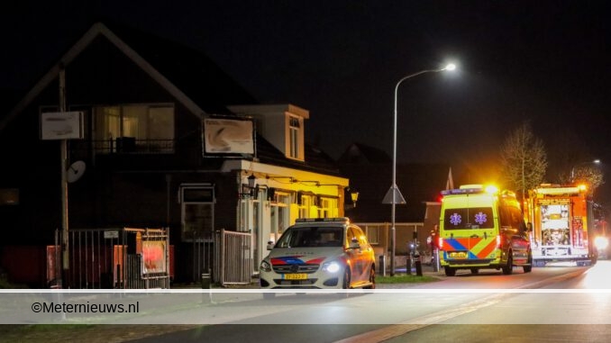 wasmachine brand in woning Emmen