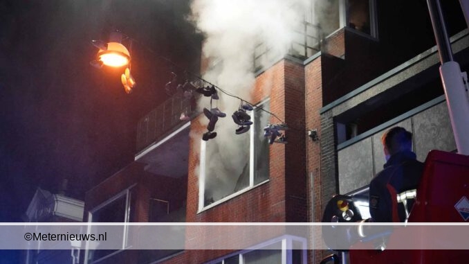woningbrand Groningen
