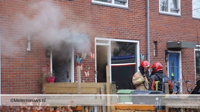 woningbrand Groningen