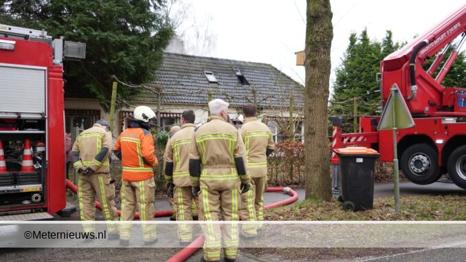 woningbrand Valthe