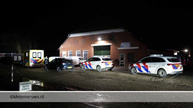 woningoverval in Onswedde