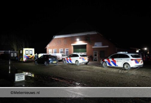 woningoverval in Onswedde