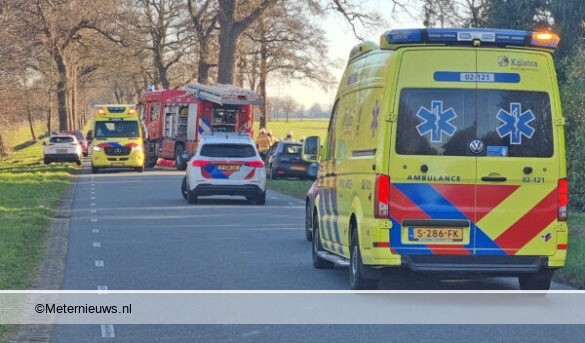 Ernstig ongeval Nijeveen. Ernstig ongeval Nijeveen.