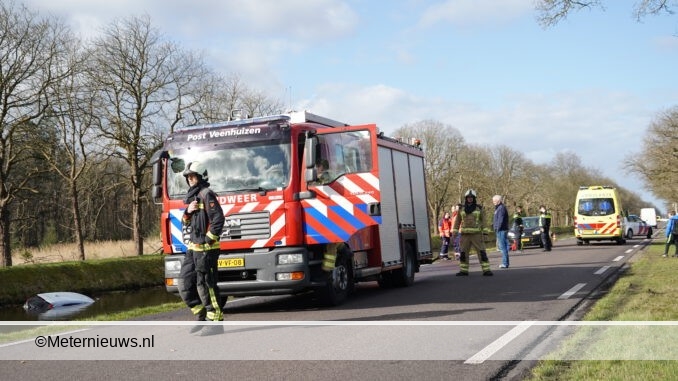 auto te 3water in veenhuizen