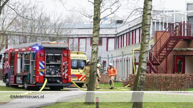 drie gewonden op GGZ terrein Assen