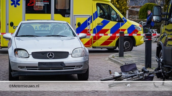 ernstig ongeval e biker Uithuizen